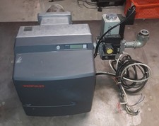 Weishaupt Gasbrenner WG20N /1-C / ZM -LN  mit Display von 2002