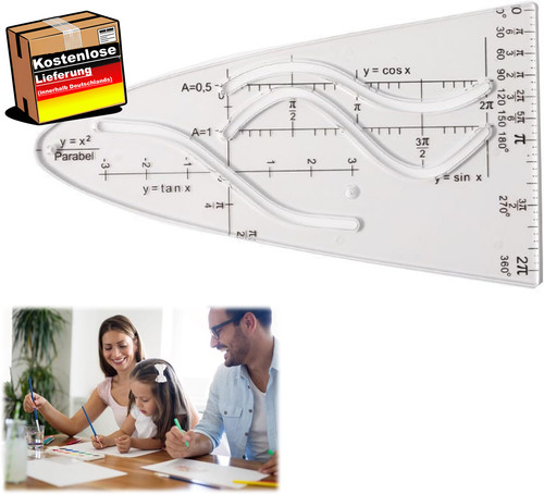 Mathematik parabelschablone - mathematik,