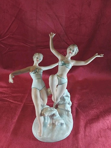 Porzellan figurengruppe erotik - porzellan,