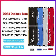 8GB 16GB=(2×8GB) DDR3 1600