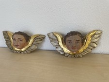 sehr alte Heiligenfiguren Paar