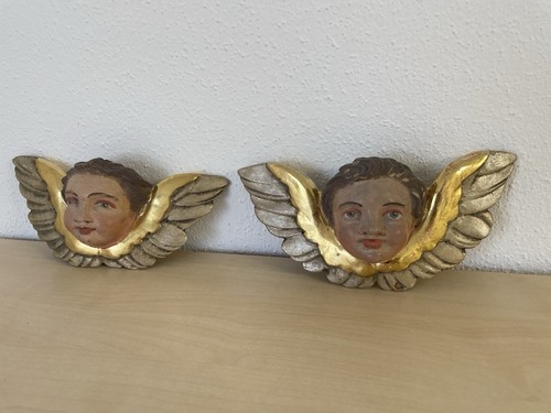 Sehr alte heiligenfiguren paar - heiligenfiguren,
