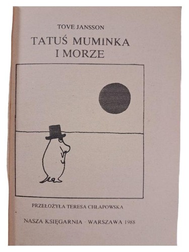 Muminpapa und das meer - muminpapa,