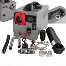 12 kW Webasto Oil Heater Kit