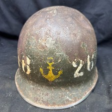 Späte WW2 US-Armee M1 Helm -