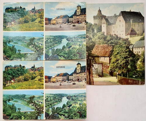Postkarten lot ddr - postkarten, x