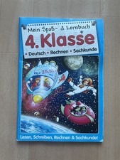 Deutsch - Rechnen - Sachkunde 4. Klasse Mein Spaß - & Lernbuch