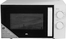 OK. OMWG 2024-1 W, Mikrowelle 700 Watt, Grill, Timer, Auftauen, Ober-/Unterhitze