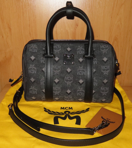 Mcm boston bag - bag, leder