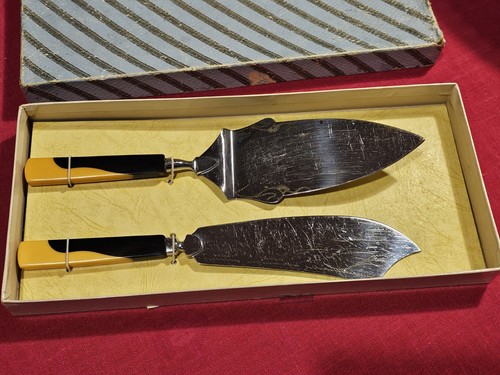 Tortenheber und tortenmesser - und,