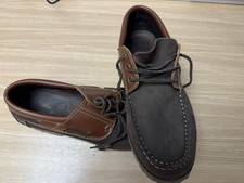 Bootsschuhe Leder Größe 44