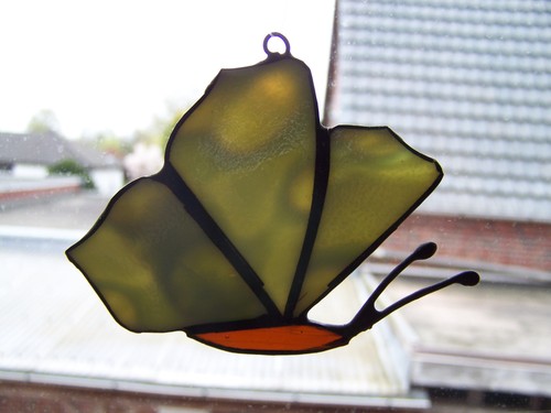 Tiffany fensterbild glaskunst - tiffany,