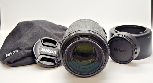 Nikon nikkor 55 200mm - nikon, af-s