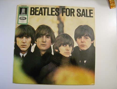 Beatles for sale stereo lp - beatles,