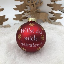 Hochzeitsantrag Weihnachten
