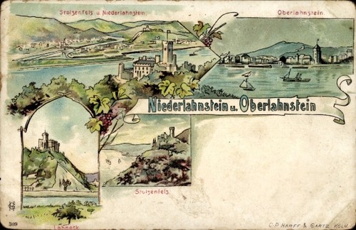 Litho oberlahnstein lahnstein - oberlahnstein,
