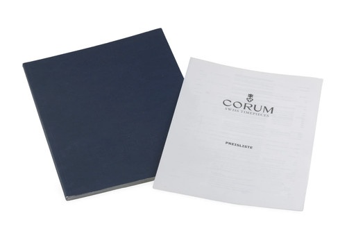 Corum uhrenkatalog katalog - corum,