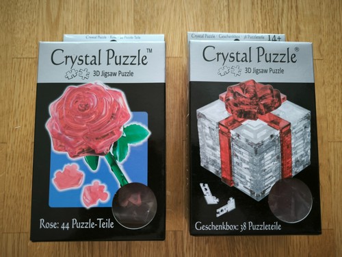 Crystal puzzle rose und - puzzle,
