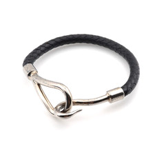 Hermes Jumbo Armband Silber