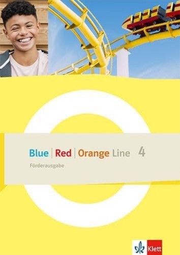 Klett englisch blue - blue, orange
