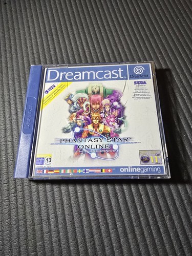 Phantasy star online sega - phantasy,