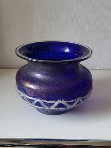 Vase cenedese murano scavo - a,