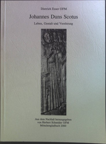 Johannes duns scotus leben - scotus, :