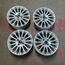 4x16" originale Ford B-Max Alufelgen. 6,5x16 ET 40. AY11-1007-CB.
