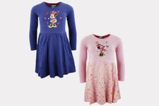 Minnie Maus Kleid Kinderkleid