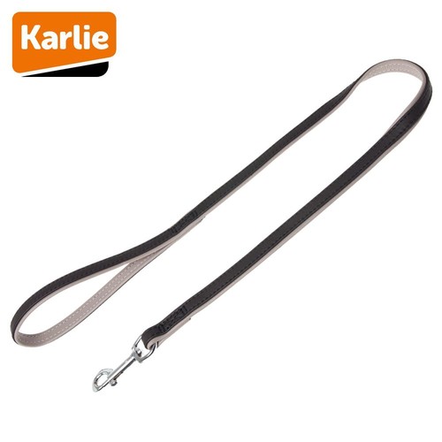 Karlie leder leine vintage - karlie, leder-leine