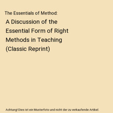 The essentials method a - the, method: