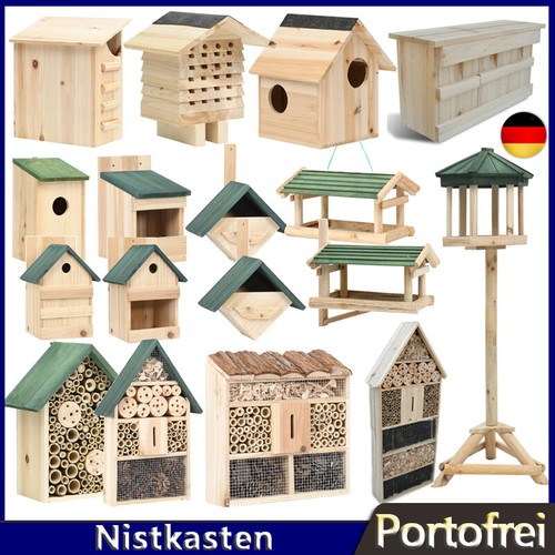 Holz vogelfutterhaus vogelhaus - holz,