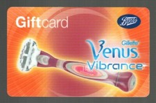 BOOTS ( UK ) Gillette Venus
