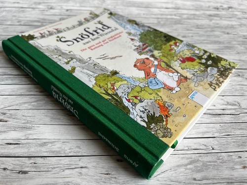 Buch snöfrid aus dem - buch:,