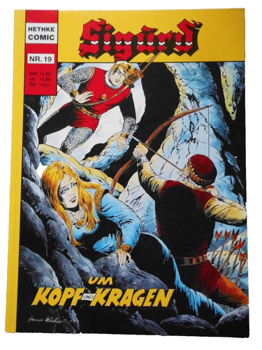 Comic sigurd hethke verlag - comic,