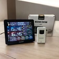 Raddy N80 Smart Wi-Fi Wetterstation mit APP-Steuerung