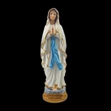 Madonna von Lourdes Statue Dekofigur Mutter Gottes Jungfrau Maria Heiligenfigur 