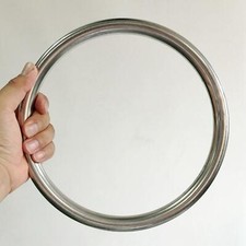 Edelstahlringe Rattanring für