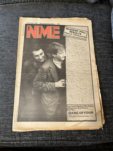 Nme magazine jan - magazine,