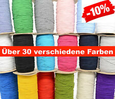 Gummiband Gummikordel Rundgummi ca. 2,2  mm Masken Mundbedeckung, 1m MUSTERPREIS