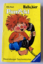 Ellis Kaut. Hallo, hier Pumuckl. Ravensburger Taschenbücher 1984 Illustriert