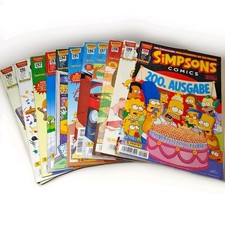 Simpsons Comics Konvolut 190