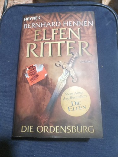 Bernhard hennen elfenritter - bernhard, 1