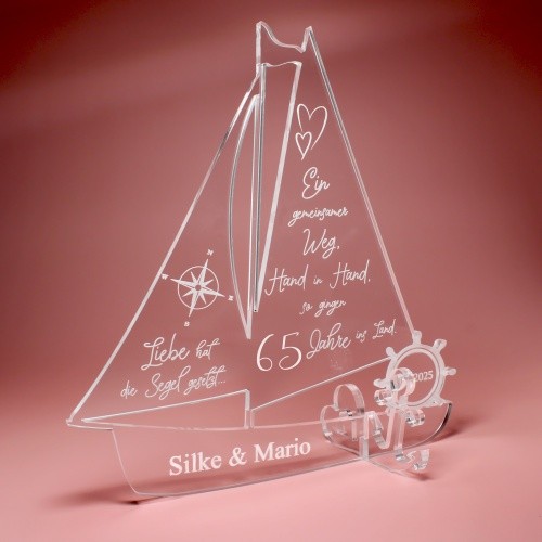 Geschenk eiserne hochzeit - geschenk,