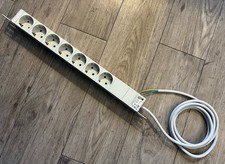 Rittal DK 7240.210 | 7-fach Steckdosenleiste | 19 Zoll | Netzwerkschrank