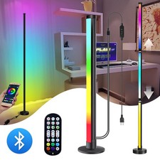 Stehlampe LED Dimmbar RGB Farbwechsel Stehleuchte mit Fernbedienung Leselampe