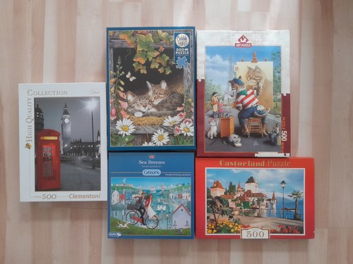 Puzzle 500 teile katzen - 5,