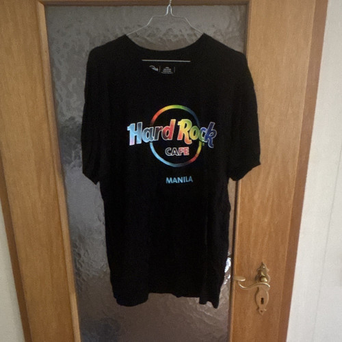 Hard rock cafe shirt schwarz - hard, t-shirt