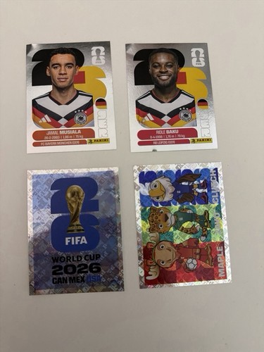Panini 2026 sticker dfb - panini, wm