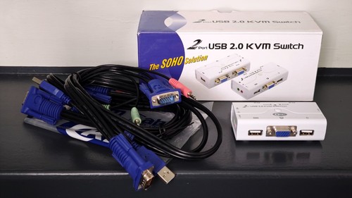 Vga kvm switch - bis, zu